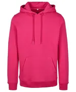 Heavy Hoodie Hibiskus Pink
