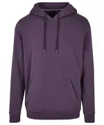 Heavy Hoodie Purple Night