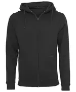 Heavy Zip Hoodie Black