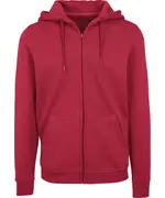 Heavy Zip Hoodie Burgundy