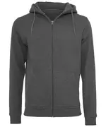 Heavy Zip Hoodie Charcoal