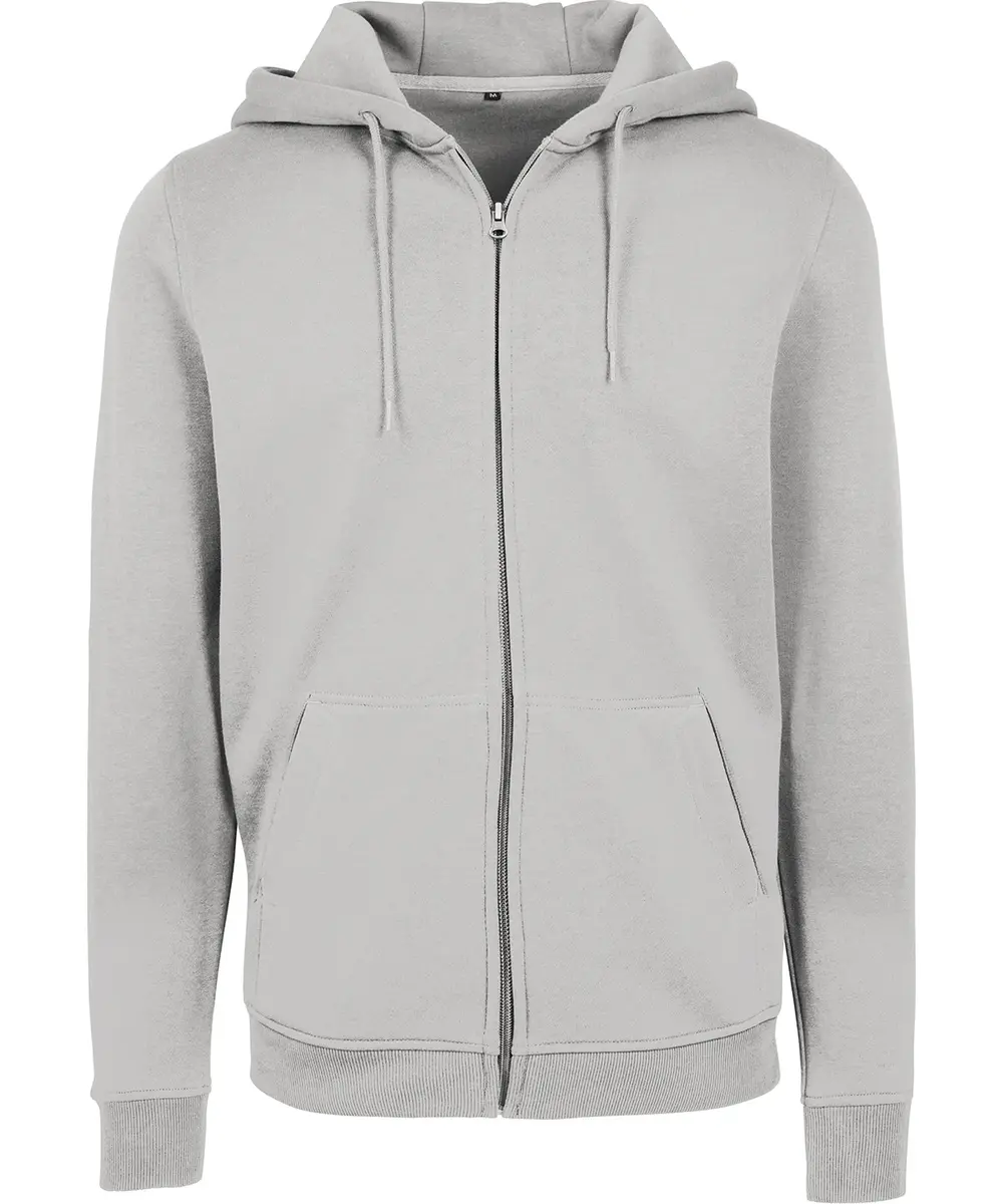 Heavy Zip Hoodie Light Asphalt