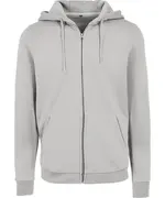 Heavy Zip Hoodie Light Asphalt