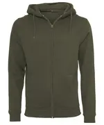 Heavy Zip Hoodie Olive