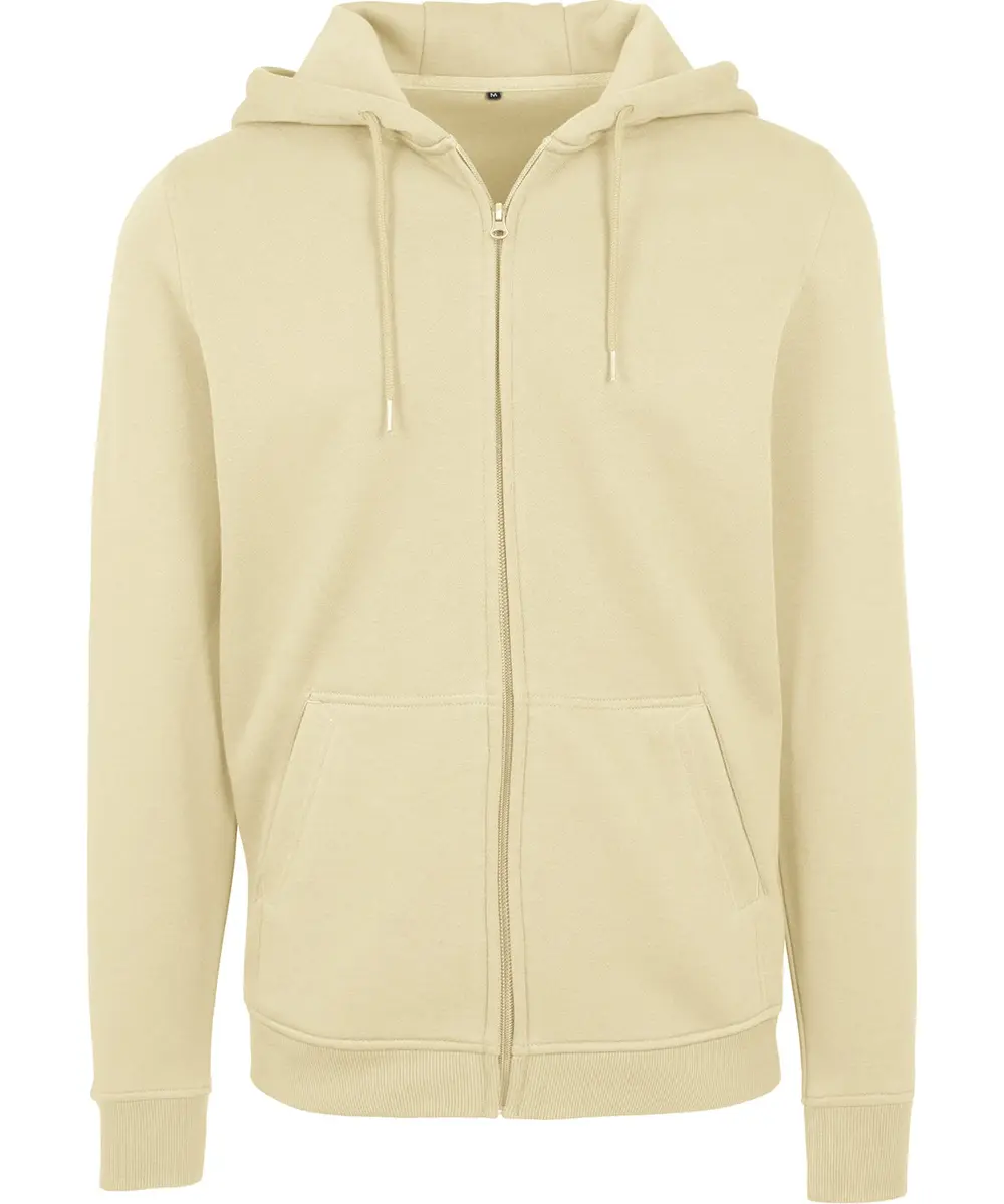 Heavy Zip Hoodie Soft Yellow
