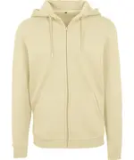 Heavy Zip Hoodie Soft Yellow