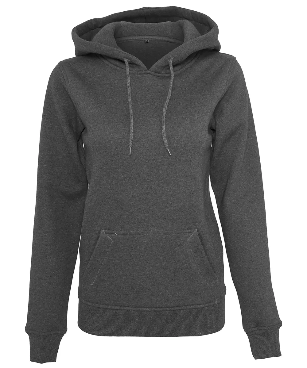 Women's Heavy Hoodie Charcoal