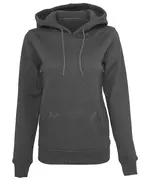 Women's Heavy Hoodie Charcoal