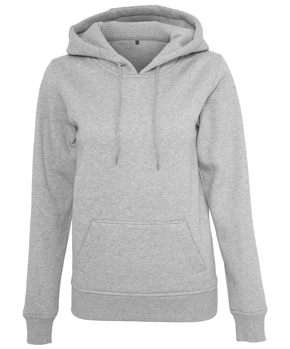 Women's Heavy Hoodie Heather Grey
