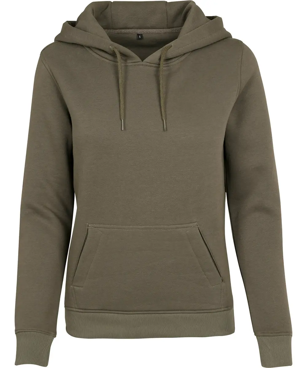 Women's Heavy Hoodie Olive