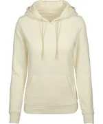 Women's Heavy Hoodie Soft Yellow