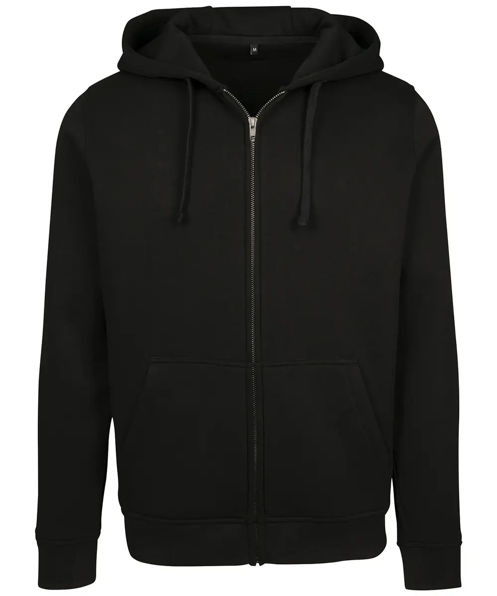 Merch Zip Hoodie Black