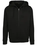 Merch Zip Hoodie Black