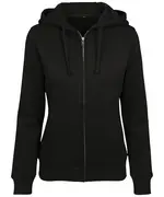 Women's Merch Zip Hoodie Black