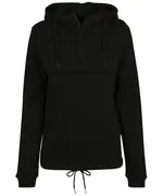 Women's Sweat Pullover Hoodie Black
