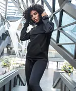 Women's Sweat Pullover Hoodie BY097_LS00_20235