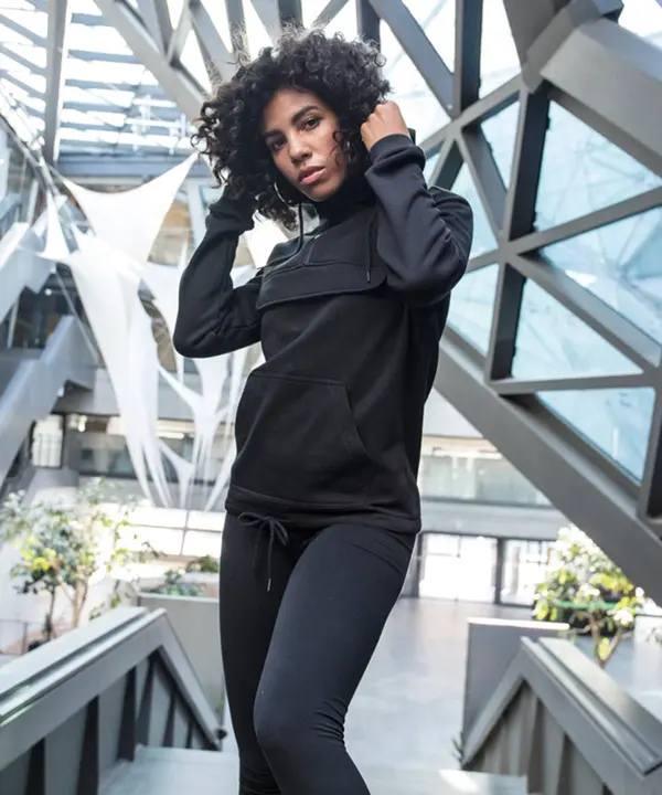 Women's Sweat Pullover Hoodie BY097_LS00_20235