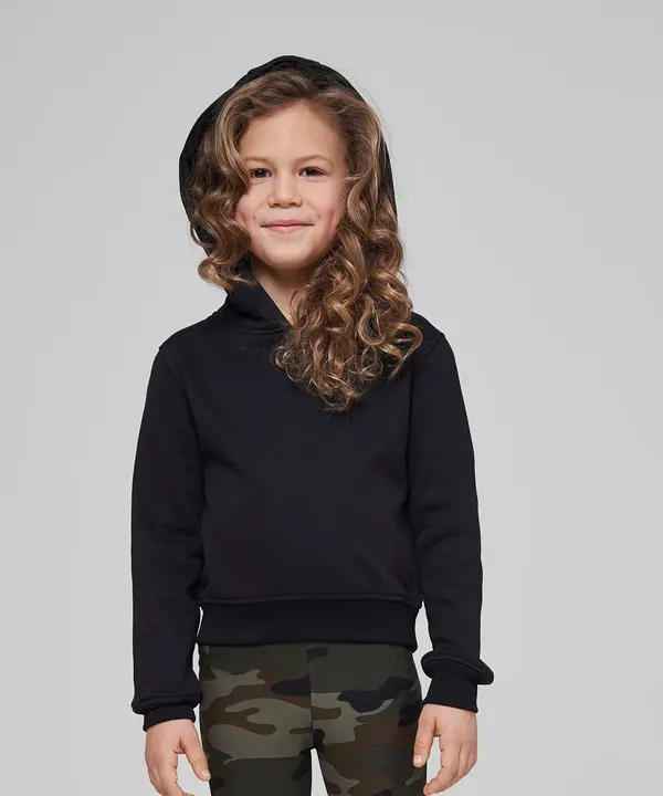 Girls Cropped Sweat Hoodie BY113_LS00_20243