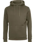Organic Hoodie Olive