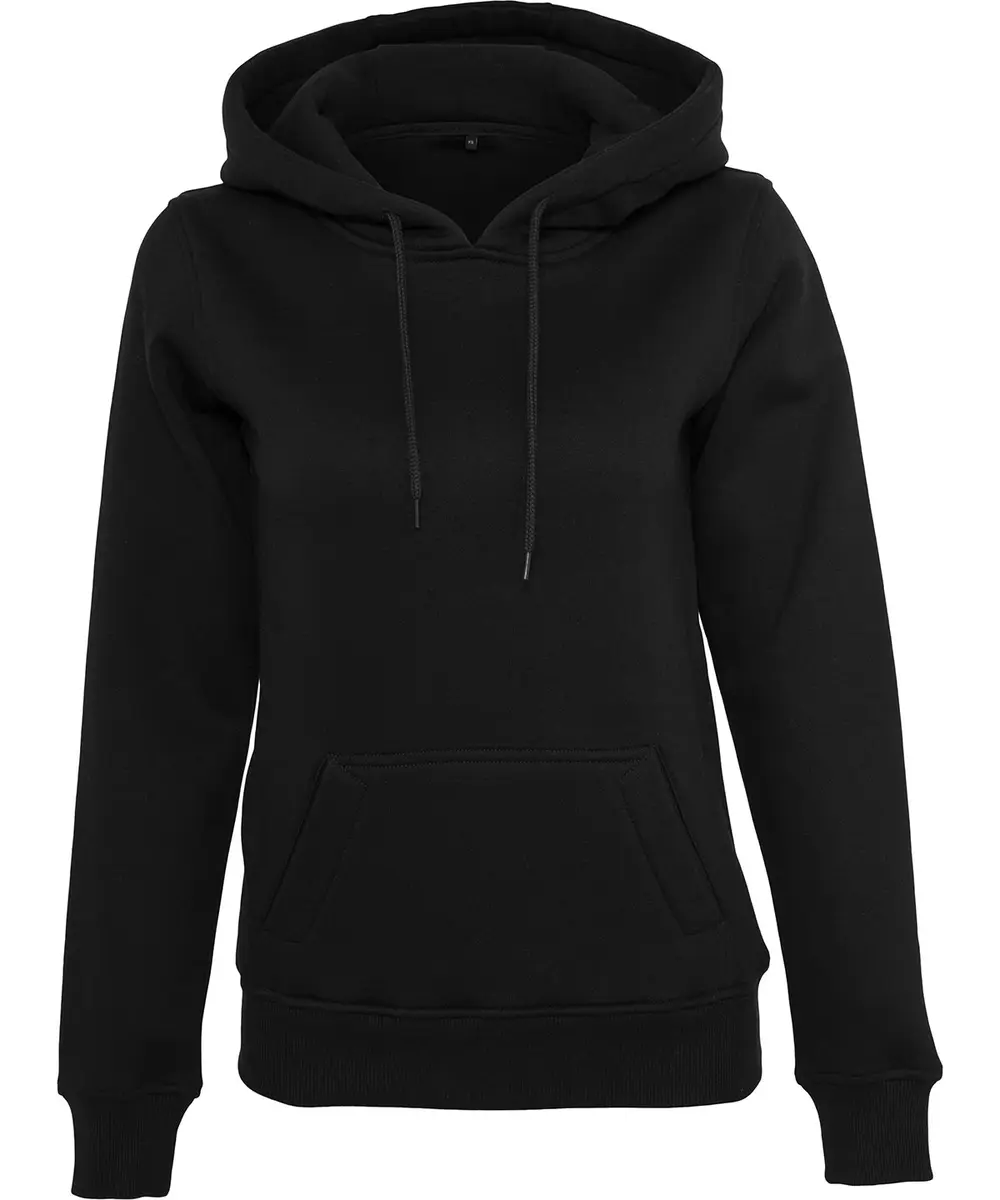 Women's Organic Hoodie Black