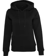 Women's Organic Hoodie Black