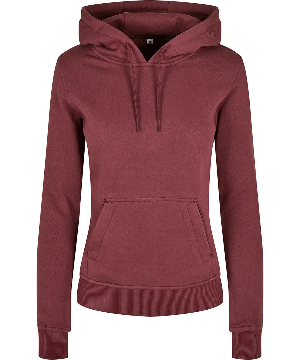 Women's Organic Hoodie Cherry