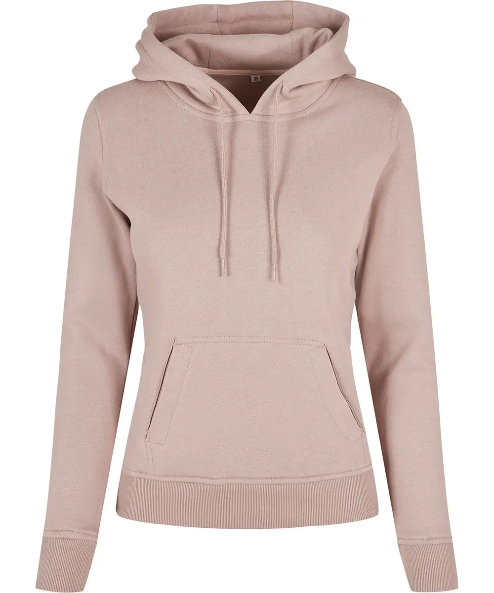 Women's Organic Hoodie Dusk Rose