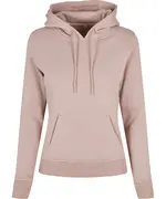 Women's Organic Hoodie Dusk Rose