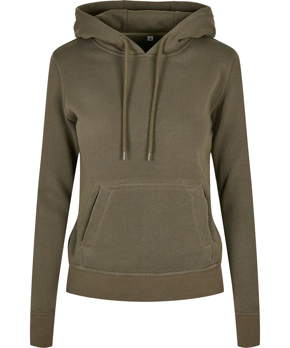 Women's Organic Hoodie Olive