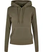 Women's Organic Hoodie Olive