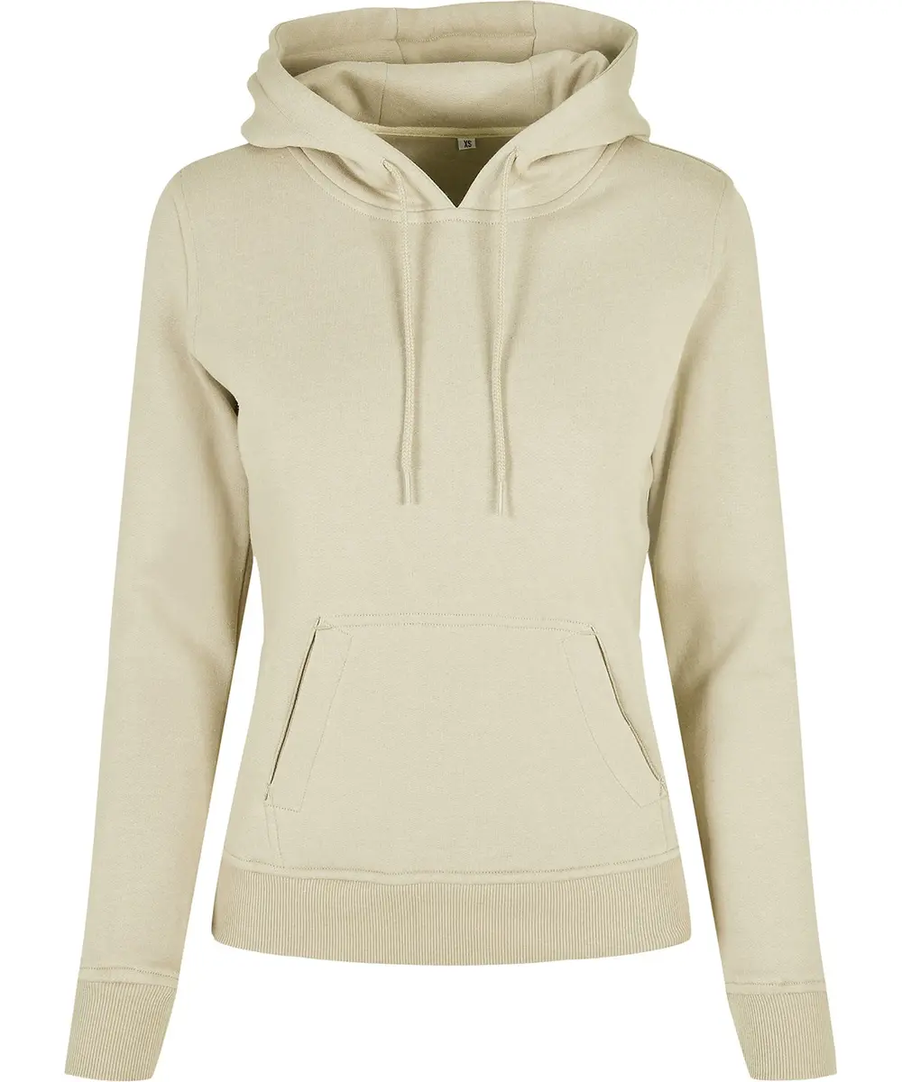 Women's Organic Hoodie Soft Yellow