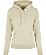 Women's Organic Hoodie Soft Yellow
