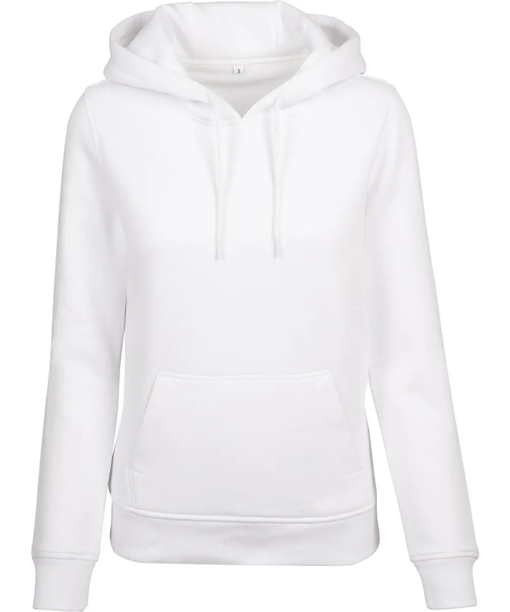 Women's Organic Hoodie White