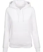 Women's Organic Hoodie White