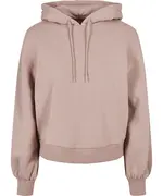 Women's Organic Oversized Hoodie Dusk Rose