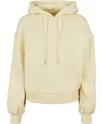 Women's Organic Oversized Hoodie Soft Yellow