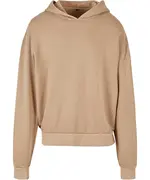 Acid Washed Oversize Hoodie Union Beige