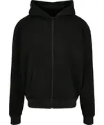 Ultra Heavy Zip Hoodie Black