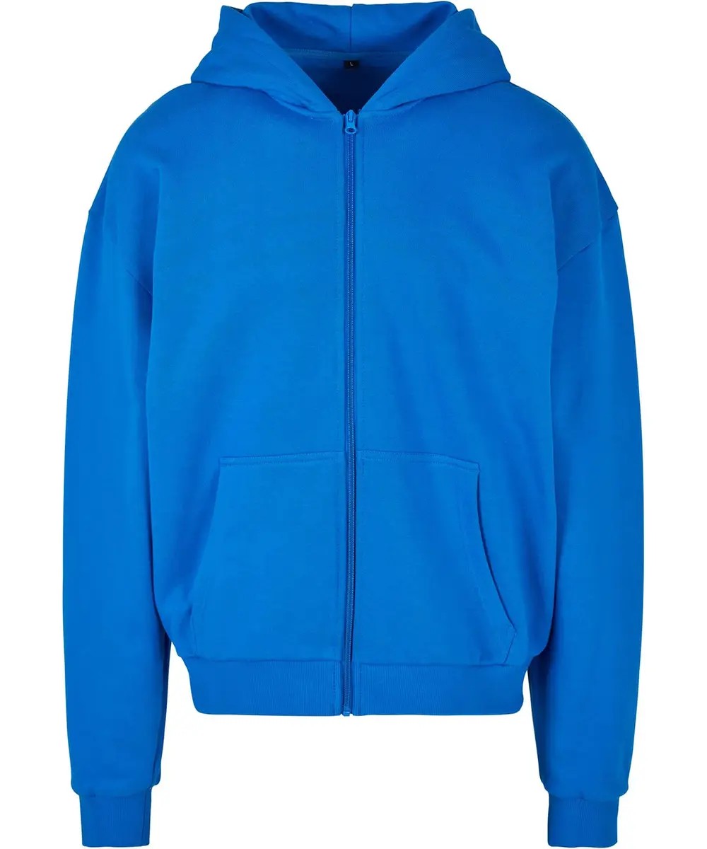 Ultra Heavy Zip Hoodie Cobalt Blue