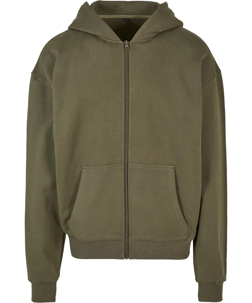 Ultra Heavy Zip Hoodie Olive