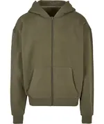 Ultra Heavy Zip Hoodie Olive
