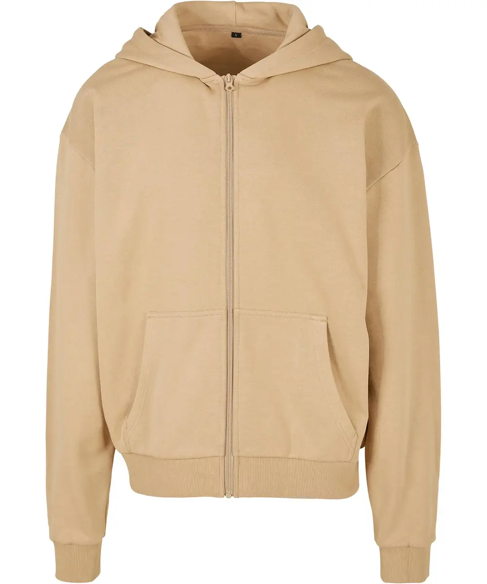 Ultra Heavy Zip Hoodie Union Beige