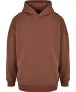 Oversized Cut-on Sleeve Hoodie Bark