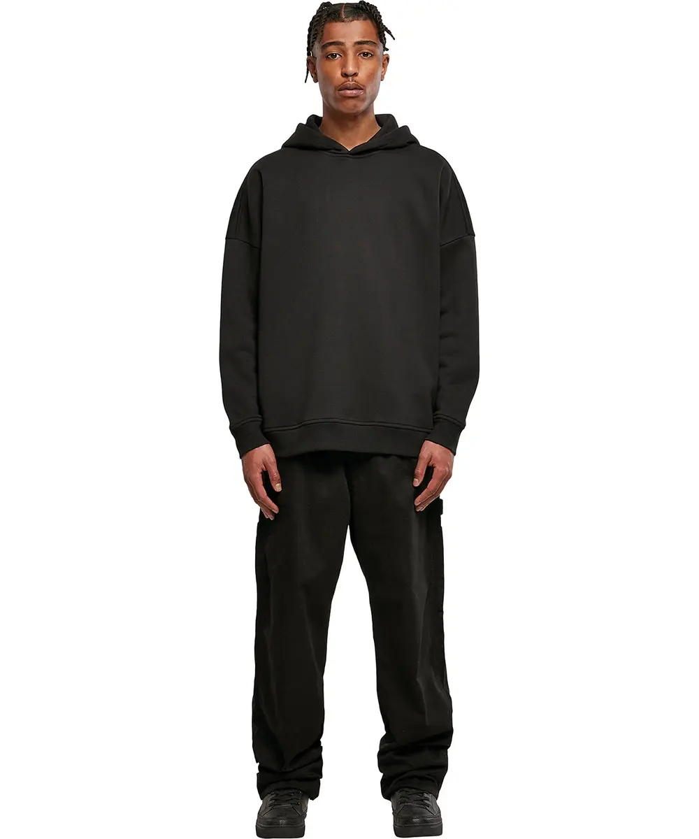 Oversized Cut-on Sleeve Hoodie BY199_LS00_20243