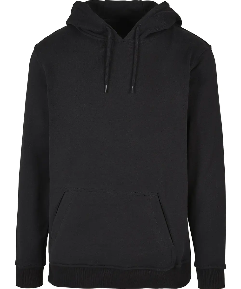 Ultra-heavy Regular Hoodie Black
