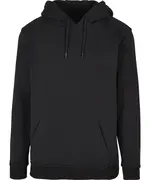 Ultra-heavy Regular Hoodie Black