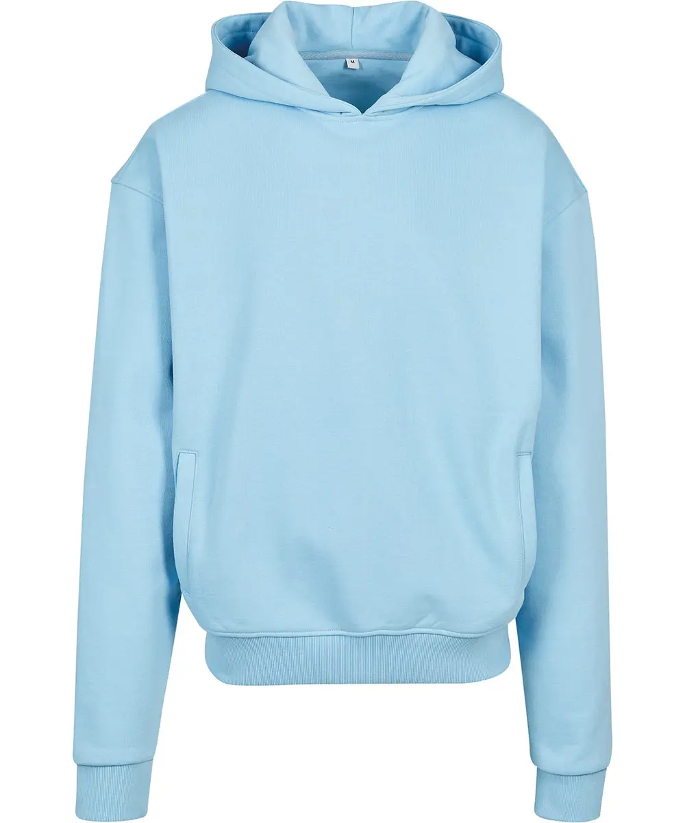Ultra-heavy Oversized Hoodie Baltic Blue