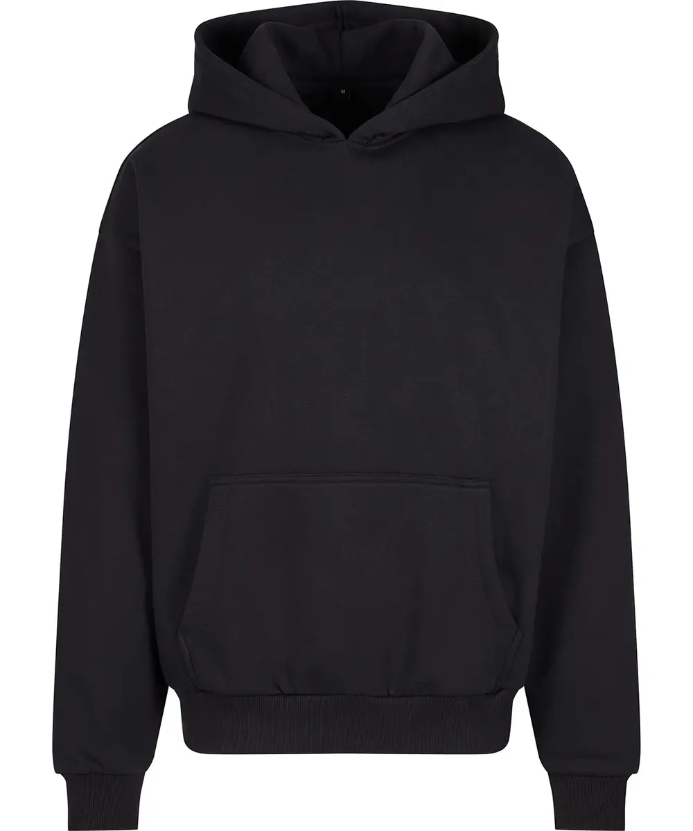 Ultra-heavy Oversized Hoodie Black
