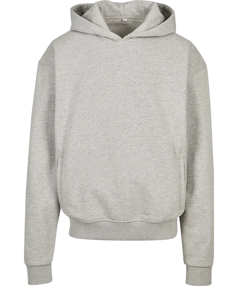 Ultra-heavy Oversized Hoodie Heather Grey