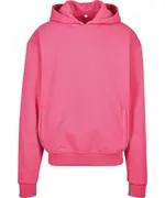 Ultra-heavy Oversized Hoodie Hibiskus Pink